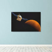 Maven Spacecraft. Leinwanddruck (Insitu (Holzboden))