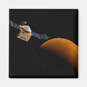 Maven Spacecraft. Magnet (Vorne)