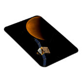 Maven Spacecraft. Magnet (Rechte Seite)
