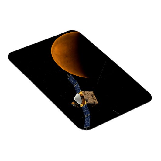 Maven Spacecraft. Magnet (Rechte Seite)