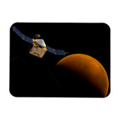 Maven Spacecraft. Magnet (Horizontal)