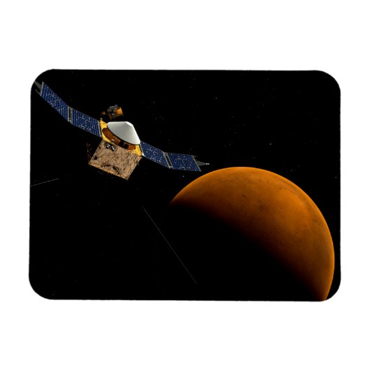 Maven Spacecraft. Magnet (Horizontal)