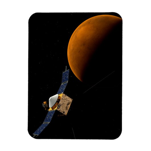 Maven Spacecraft. Magnet (Vertikal)