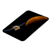 Maven Spacecraft. Magnet (Linke Seite)