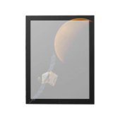 Maven Spacecraft. Notizblock (Rotiert)