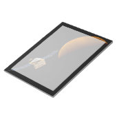 Maven Spacecraft. Notizblock (angewinkelt)