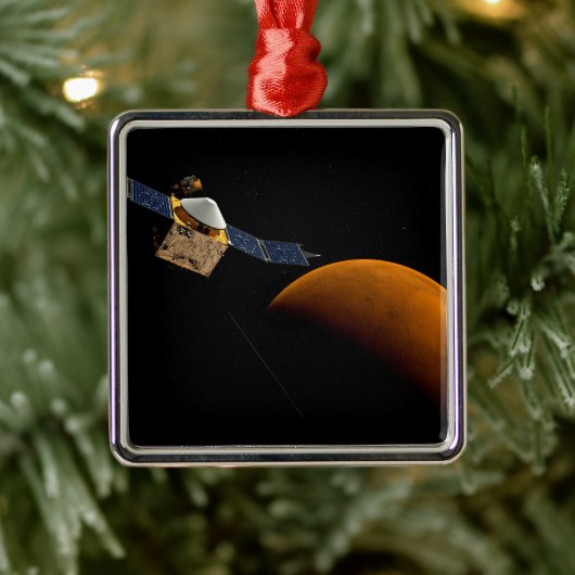 Maven Spacecraft. Ornament Aus Metall (Baum)
