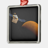 Maven Spacecraft. Ornament Aus Metall (Links)