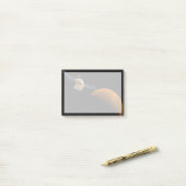 Maven Spacecraft. Post-it Klebezettel (Auf Schreibtisch)