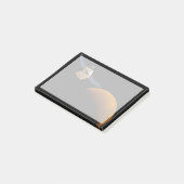 Maven Spacecraft. Post-it Klebezettel (angewinkelt)