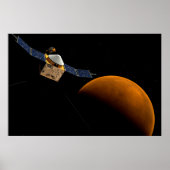 Maven Spacecraft. Poster (Vorne)