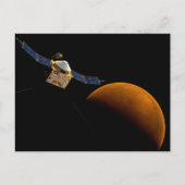 Maven Spacecraft. Postkarte (Vorderseite)
