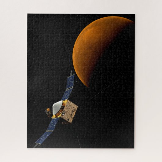 Maven Spacecraft. Puzzle (Vertikal)