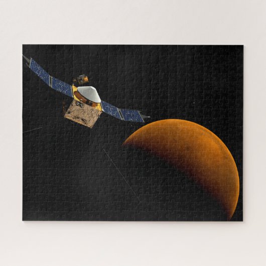 Maven Spacecraft. Puzzle (Horizontal)