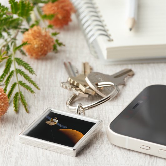 Maven Spacecraft. Schlüsselanhänger (Seite)