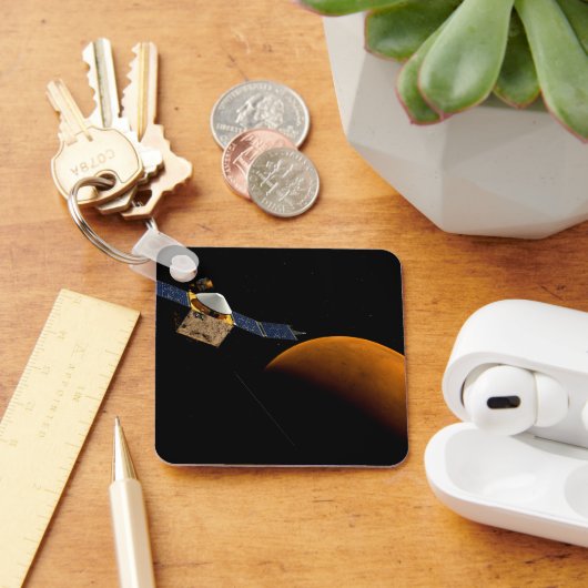 Maven Spacecraft. Schlüsselanhänger (Schreibtisch)