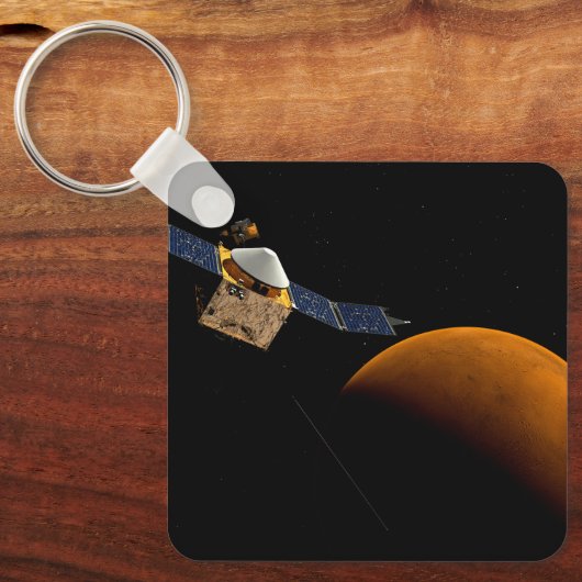 Maven Spacecraft. Schlüsselanhänger (Vorderseite)
