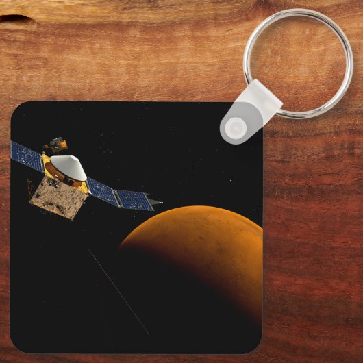 Maven Spacecraft. Schlüsselanhänger (Rückseite)