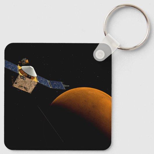 Maven Spacecraft. Schlüsselanhänger (Rückseite)