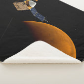 Maven Spacecraft. Sherpadecke (3/4)