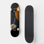 Maven Spacecraft. Skateboard (Vorderseite)