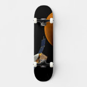 Maven Spacecraft. Skateboard (Vorderseite)