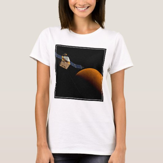Maven Spacecraft. T-Shirt (Vorderseite)
