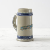 MavenCon 2 Stein Bierglas (Vorderseite Links)