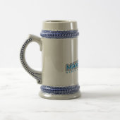 MavenCon 2 Stein Bierglas (Links)