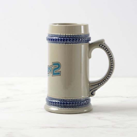 MavenCon 2 Stein Bierglas (Rechts)