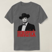 Maverick James Garner 50er60er Tv Western T-Shirt (Design vorne)