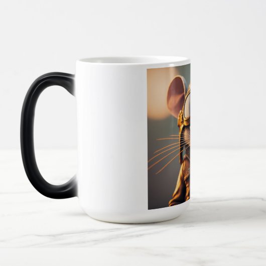 Maverick Mouse Verwandlungstasse (Links)