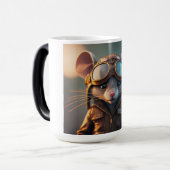 Maverick Mouse Verwandlungstasse (Vorderseite Links)