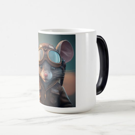 Maverick Mouse Verwandlungstasse (VorderseiteRechts)