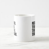 Maverick Name, Maverick Der Mann Der Mythos Die Le Kaffeetasse (Mittel)