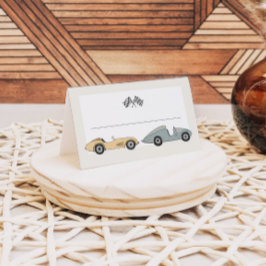 MAVERICK Race Card Buffet Platzkarten