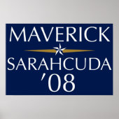 Maverick/Sarahcuda '08 Poster (Vorne)