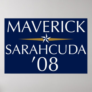 Maverick/Sarahcuda '08 Poster