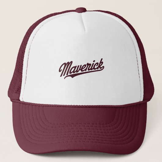 Maverick Truckerkappe (Vorderseite)
