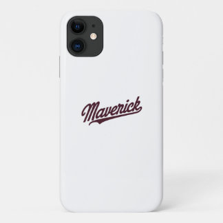 Maverick | Typografie | Motivierend Case-Mate iPhone Hülle