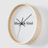 Maverick Void Wall Uhr (Winkel)