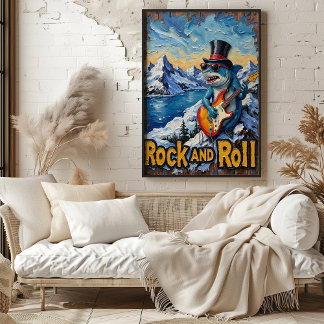 Maverick von Melody, Icy Peak Poster
