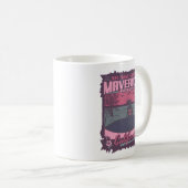 MAVERICKS CALIFORNIA - BIG WAVE SURFING KAFFEETASSE (VorderseiteRechts)