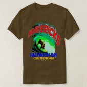 Mavericks Extreme Surf Half Moon Bay T-Shirt (Design vorne)