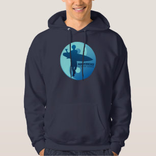 Mavericks -Half Moon Bay (blau) Hoodie