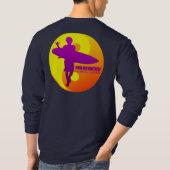 Mavericks - Half Moon Bay (Sunburst) T-Shirt (Rückseite)