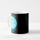 Mavericks Half Moon Y Surfing  Kaffeetasse (Vorderseite Links)