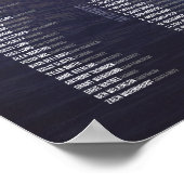 Mavericks Invitational - Eröffnungsfeier Poster (Ecke)