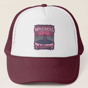 MAVERICKS KALIFORNIEN - GROSSE WAFFENSCHUTZMÖGLIC TRUCKERKAPPE
