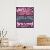 MAVERICKS KALIFORNIEN - GROSSE WAFFENSCHUTZMÖGLICH POSTER (Küche)